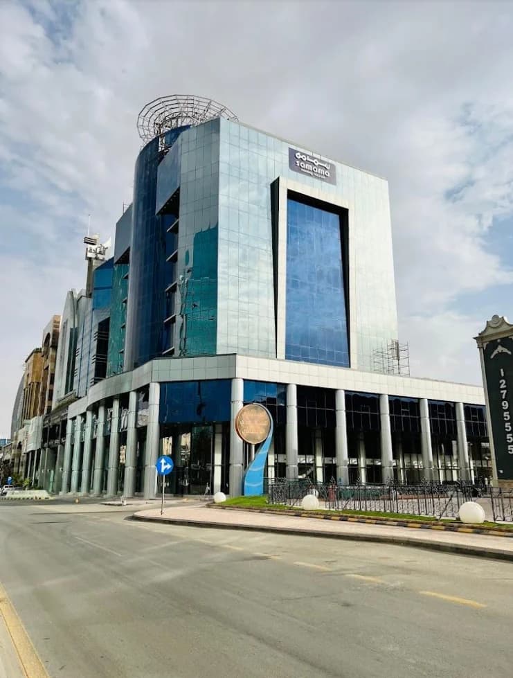 Samama Holding Tower